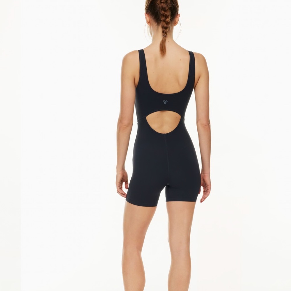 Purple Sleeveless Cutout Bodysuit
